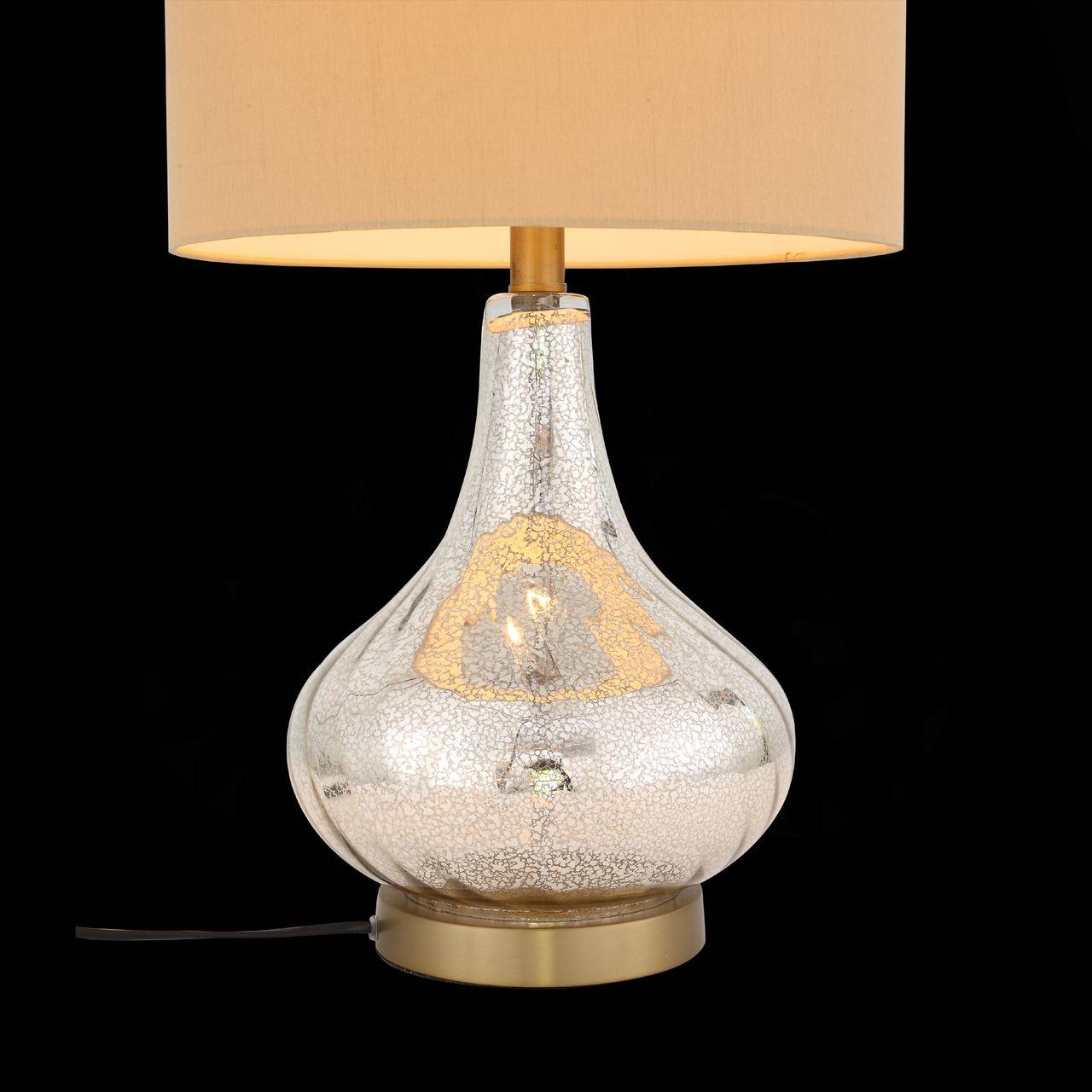 Настольная лампа ST Luce Ampolla SL968.204.01 ST LUCE ВАЗА 195356 Бежевый  - Вид №1
