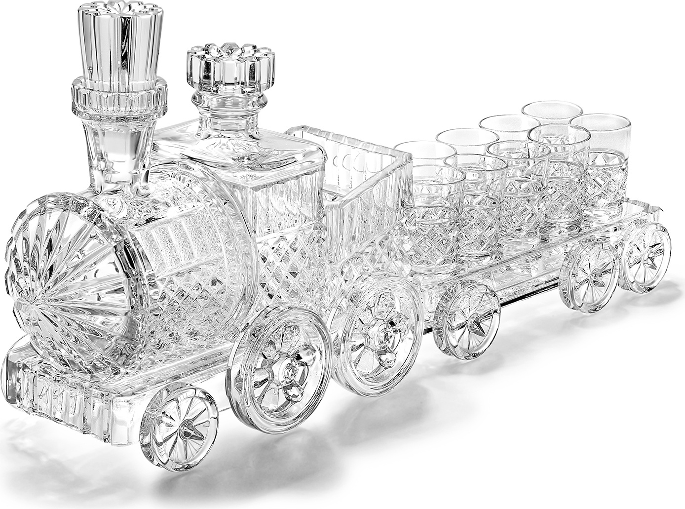 10627575 Avdeev Crystal Паровоз Хрусталь 