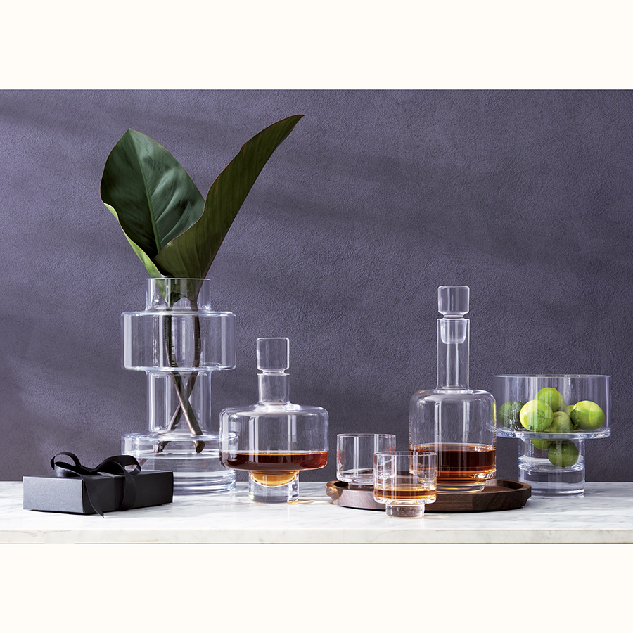 G1627-33-301 Ваза metropole kaliningrad 33 см LSA International  - Вид №2