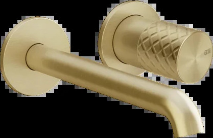 Смеситель для умывальника 70188 727 Gessi Habito ЛАТУНЬ МАТОВАЯ PVD