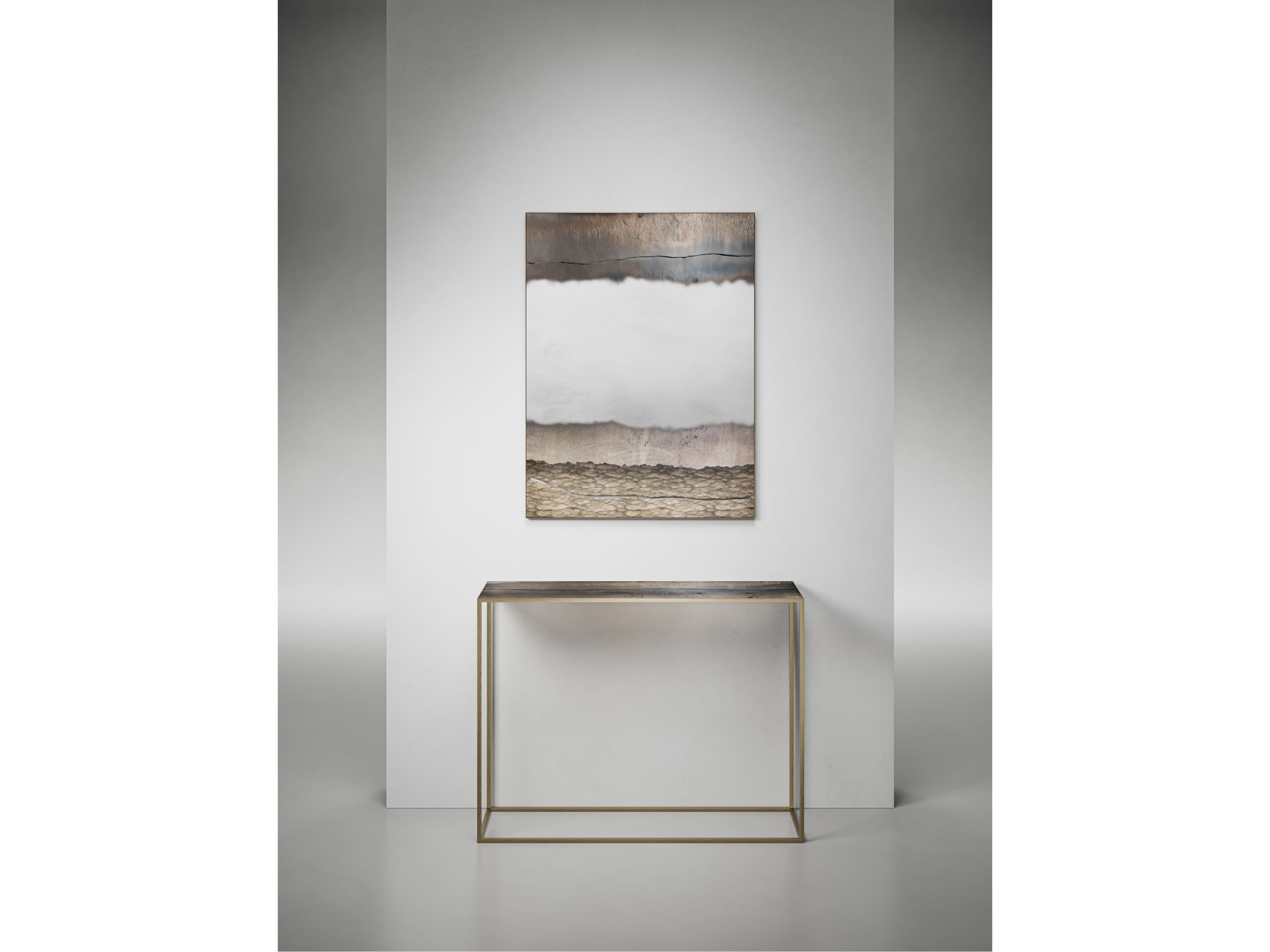 Прямоугольное настенное зеркало ARTE VENEZIANA Langhe ARCH-00100094 - Вид №1