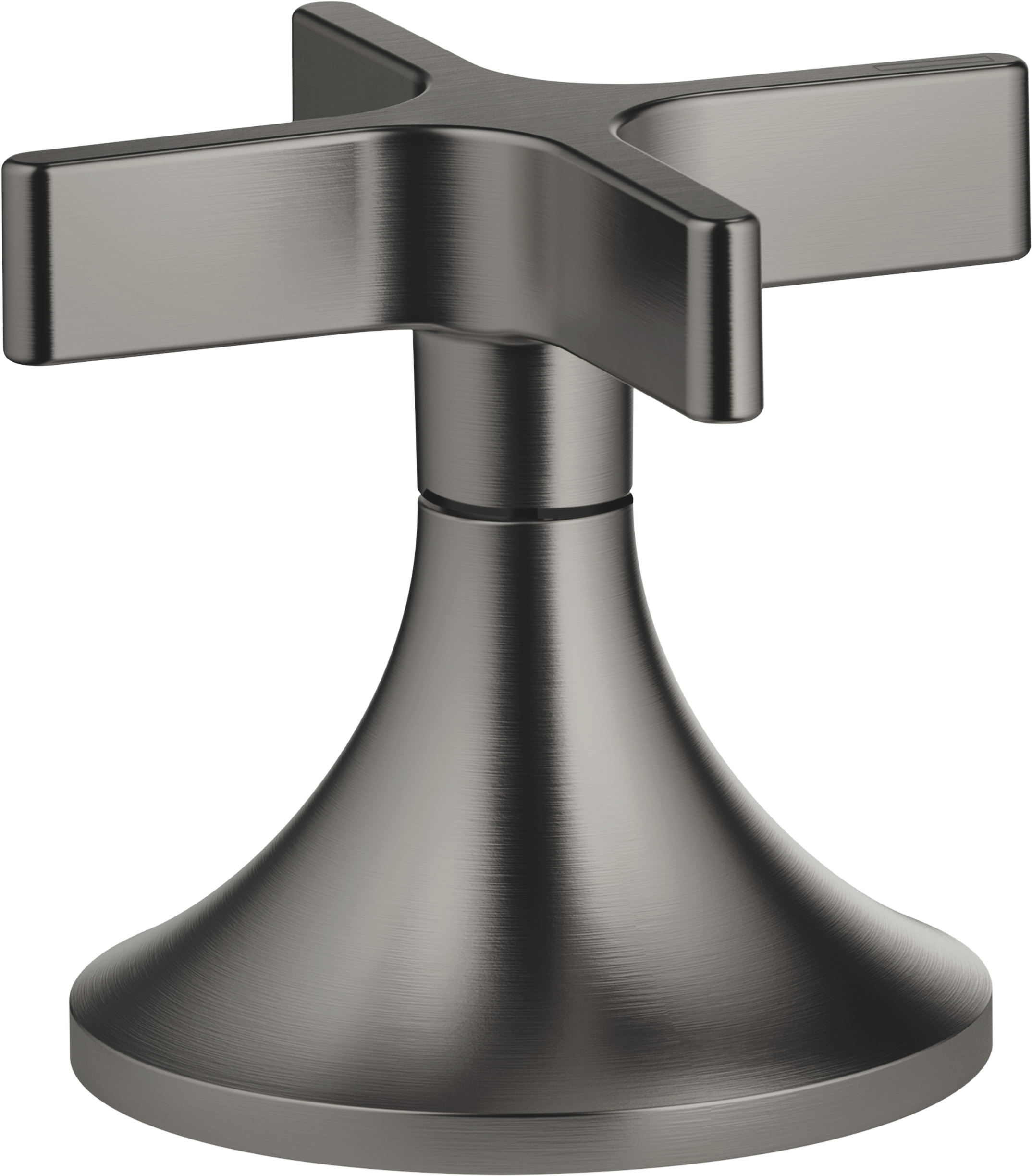 Клапан VAIA Deck с закрытием по часовой стрелке в холодном состоянии — матовая темная платина