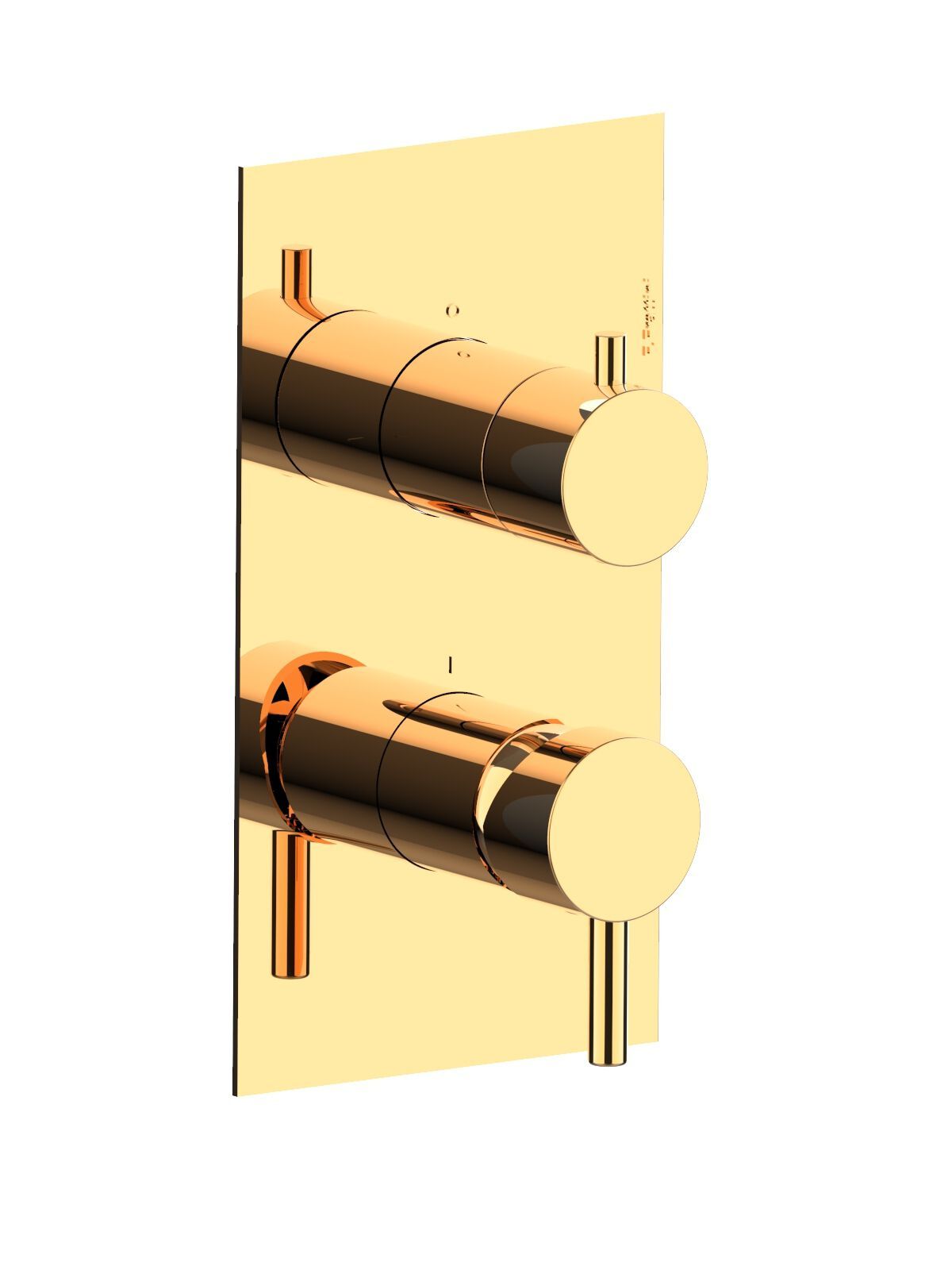 Однорычажный смеситель для душа с пластиной Rubinetterie Frattini Pepe XL ARCH-00036189 - Вид №14