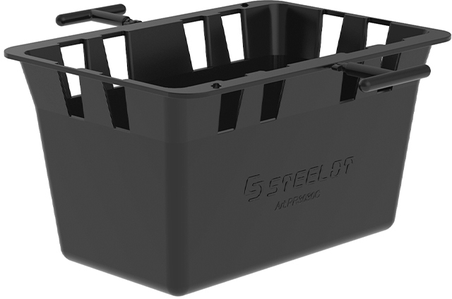 PR3030C Корзинка пластиковая 300х300 ГеоПластБорд