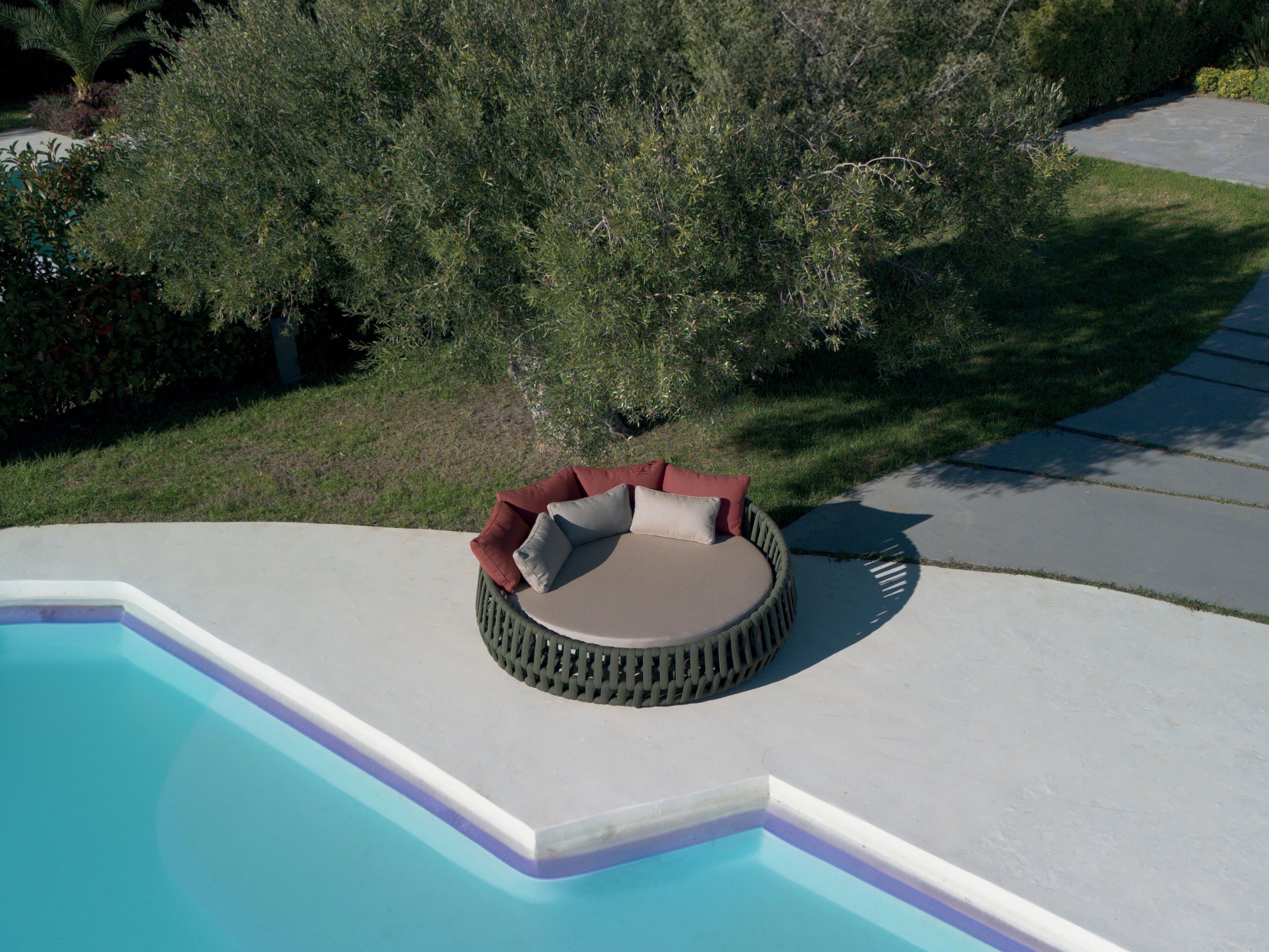 Круглая Садовая кровать 10Deka ARCH-00111989 - Вид №2