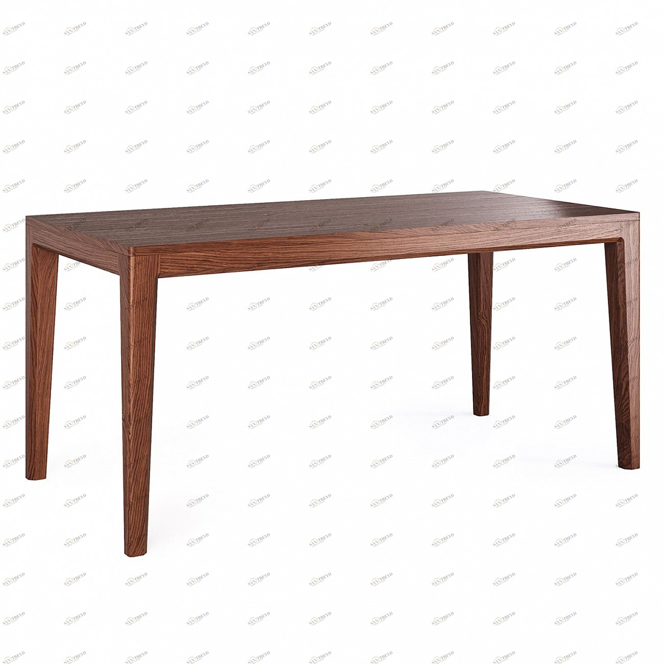 Обеденный стол прямоугольный дуб табакко 160 см Mavis THE IDEA  210054 Коричневый 