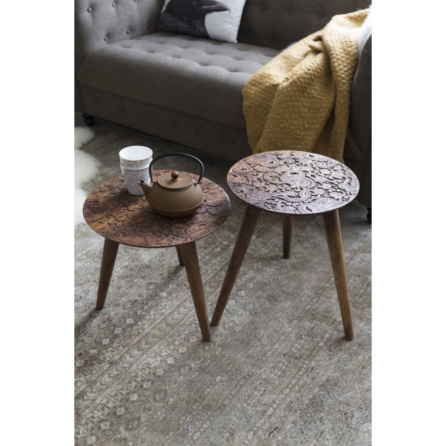 Столик By Hand средний Dutchbone 2300045 - Вид №2