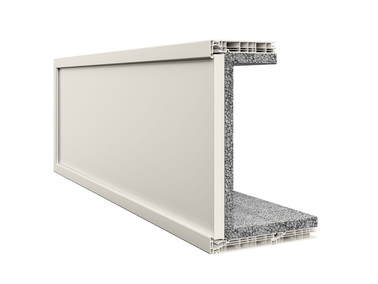 ПВХ рольставни мусорный контейнер Tecnoplast THERMO ARCH-00054755 - Вид №1