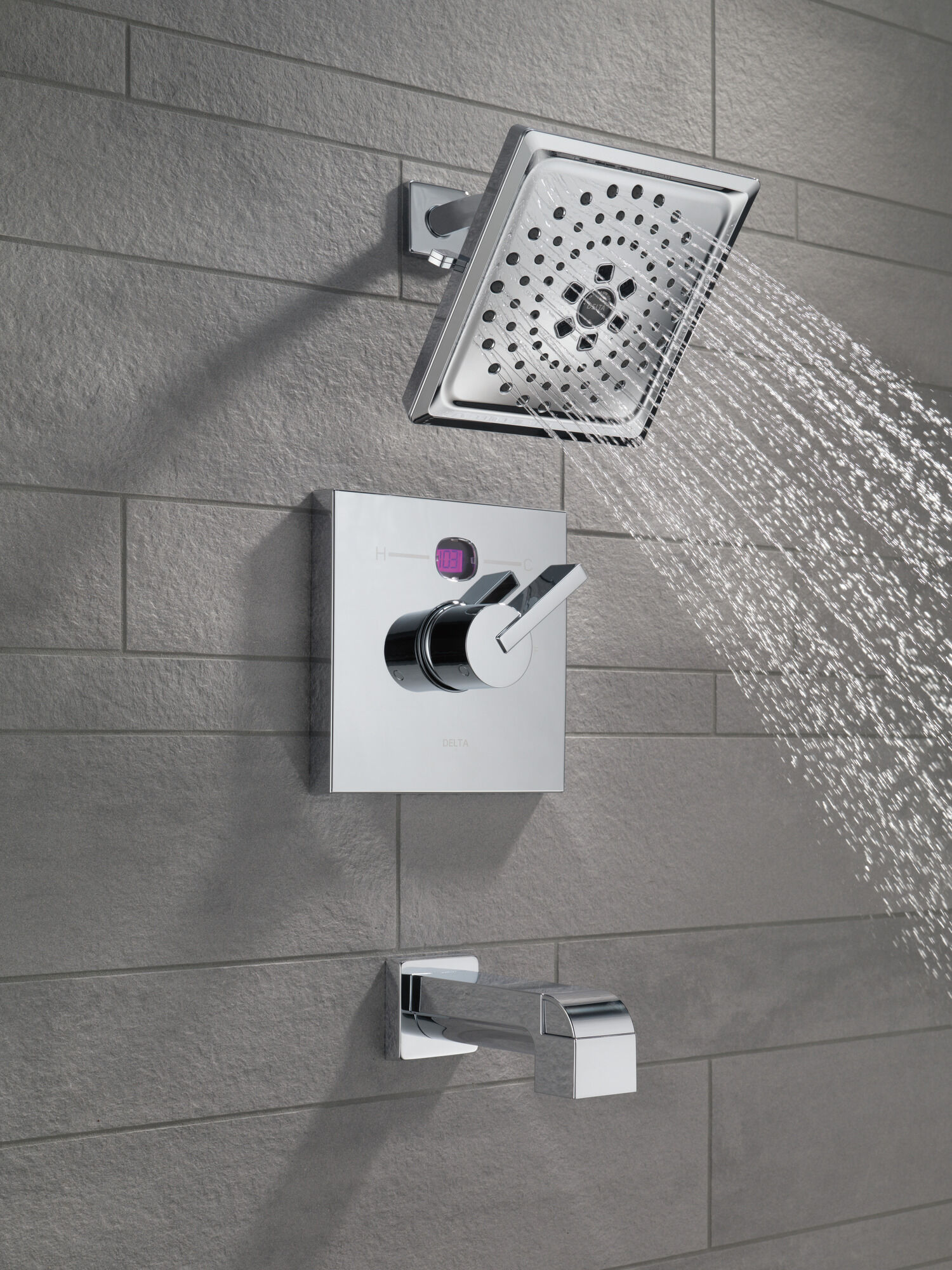 RP75435PN Излив ванны - отводной клапан Delta Faucet Ara Полированный никель - Вид №11