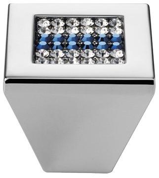 LINEA CALI' Ручка Zamak с кристаллами swarovski® Mesh crystal blue 203pb0024/30 0057 - Вид №1