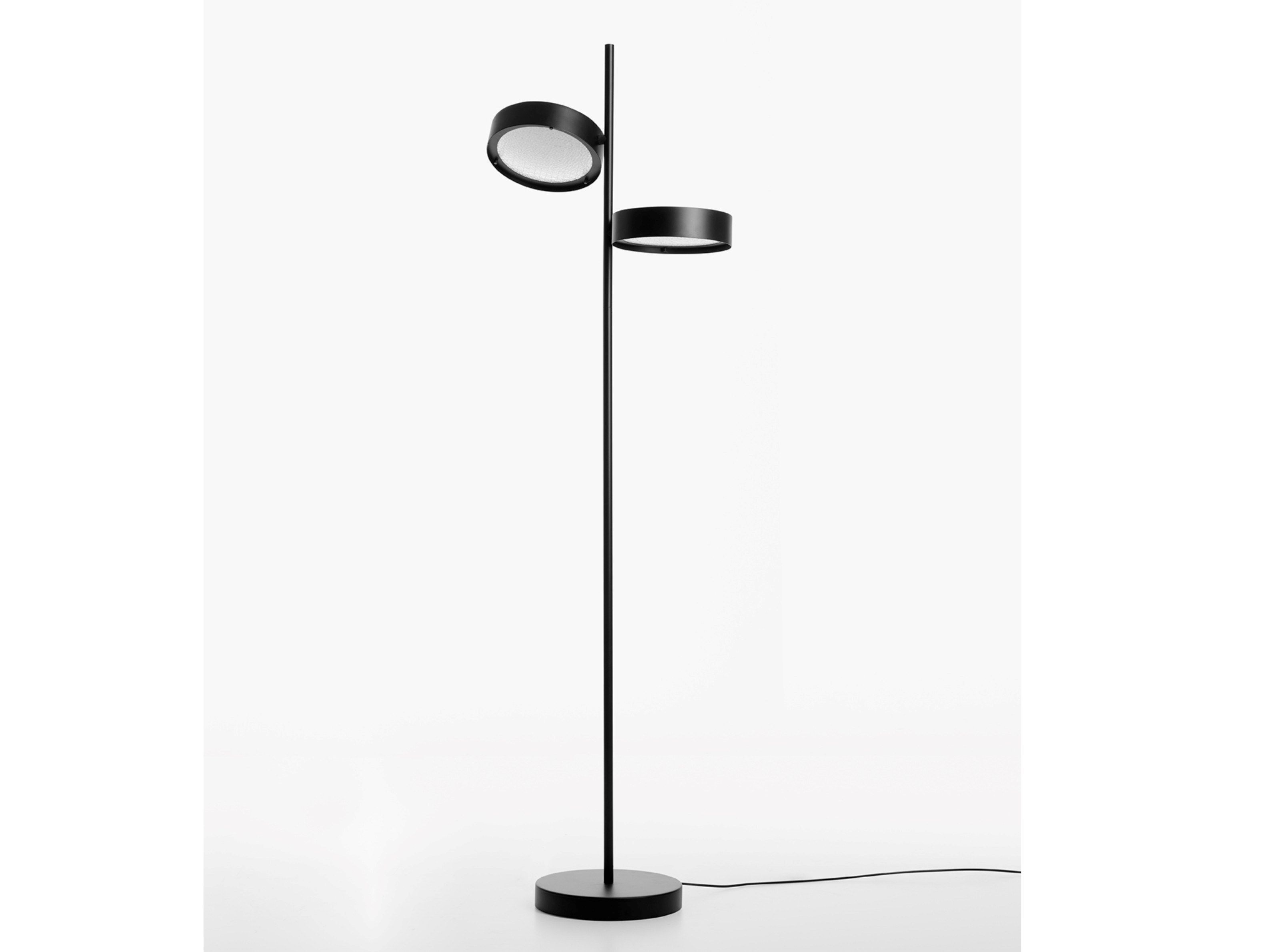 Регулируемый металлический торшер с диммером Oluce Berlin ARCH-00104243 - Вид №2