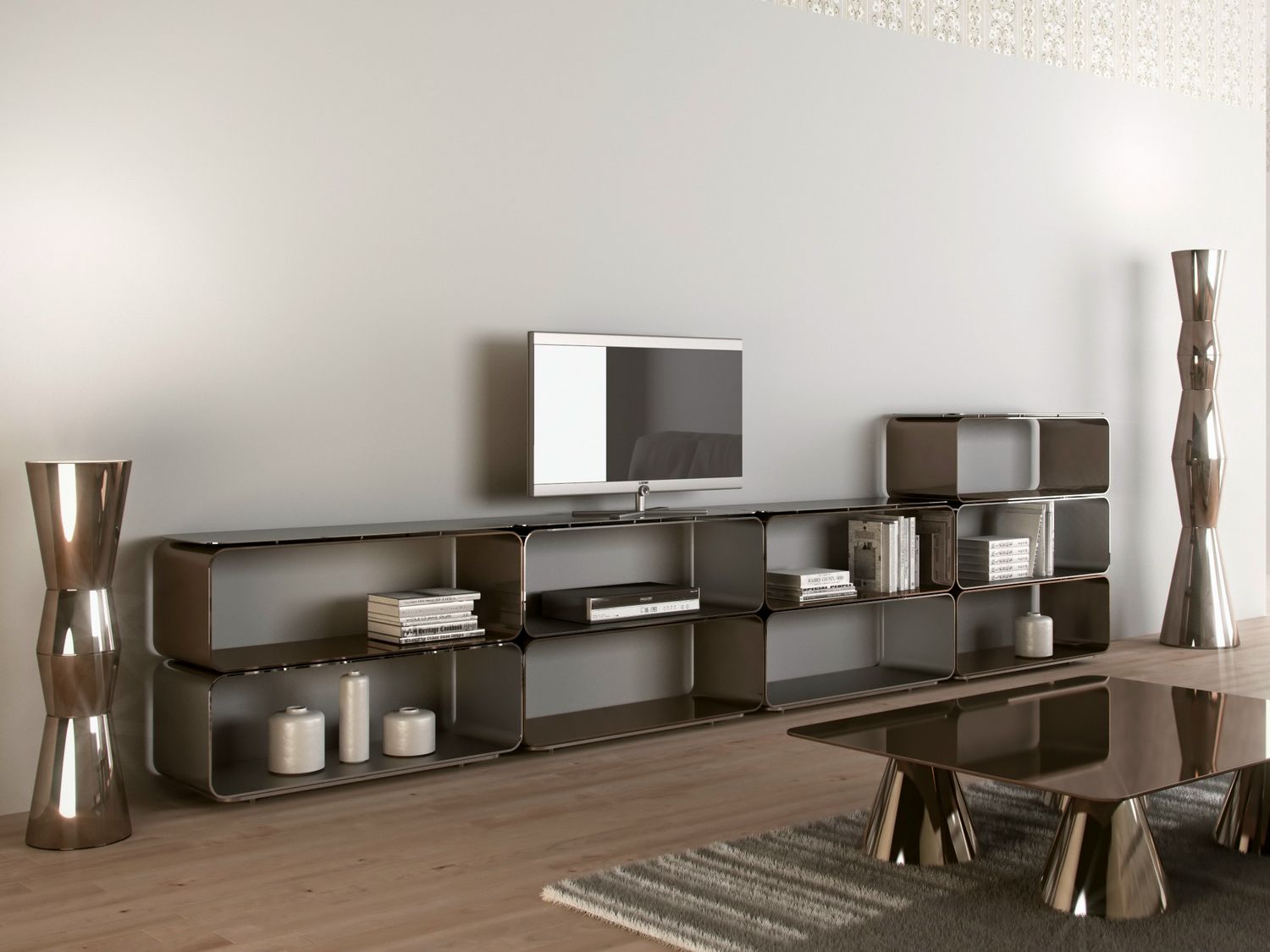 Алюминиевый торшер altreforme район ARCH-00019268 - Вид №2