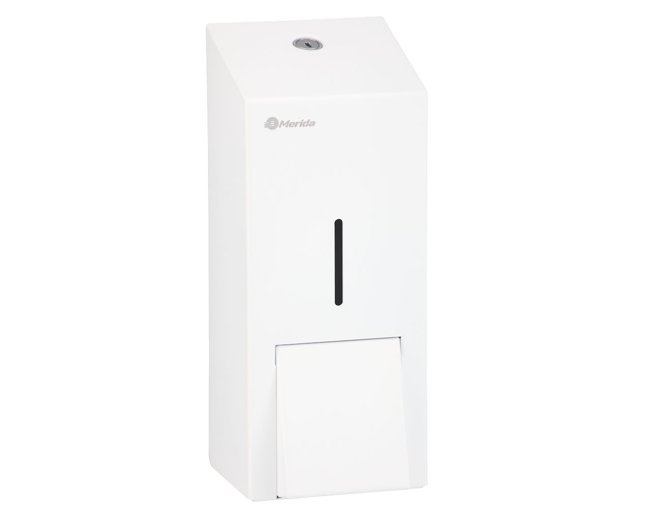 DSB207 Дозатор пенного мыла STELLA WHITE LINE MAXI для одноразовых стержней 700 г, белый Merida 