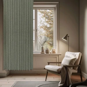 Штора WITERRA димаут оливковая 200x280 см с универсальным креплением 89427491