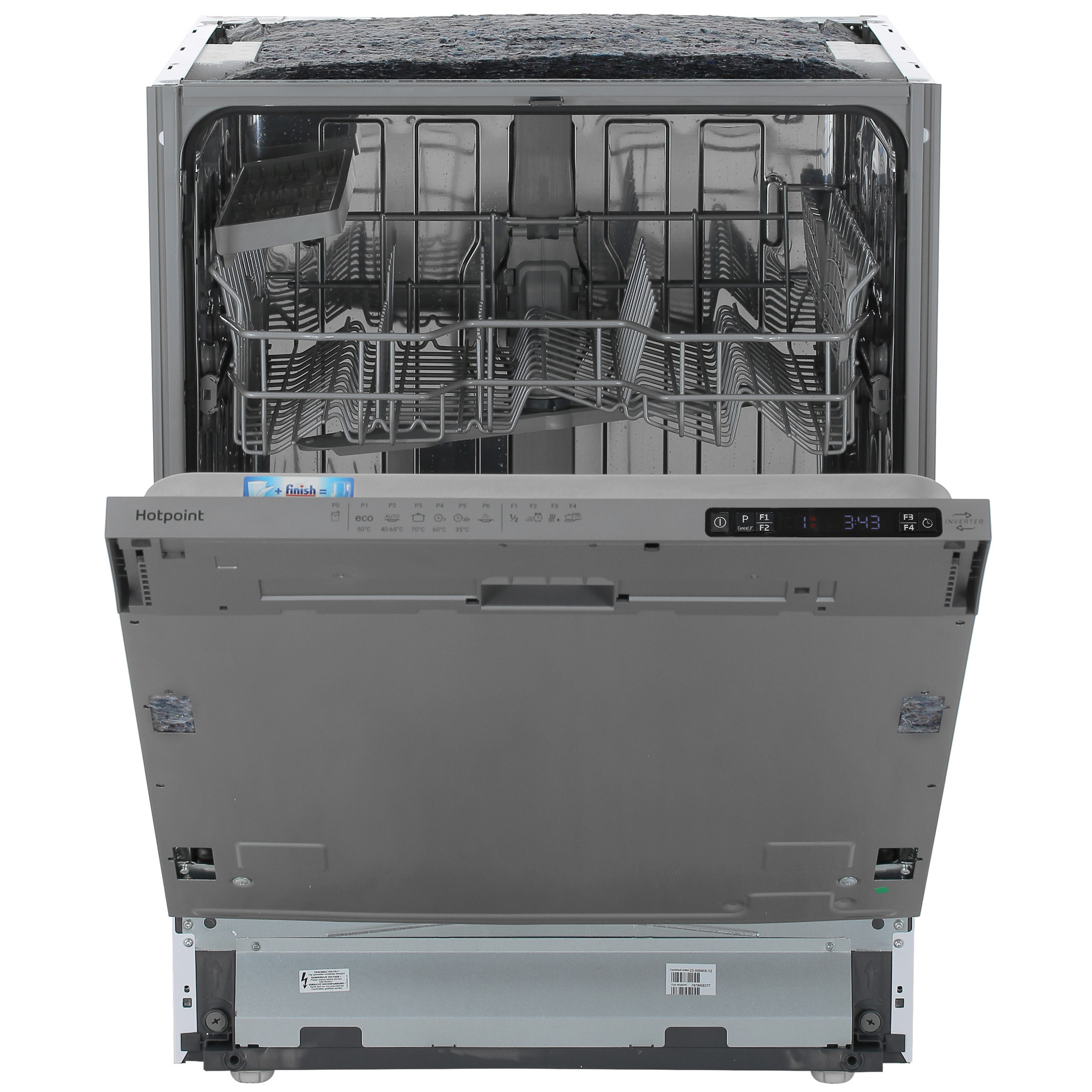 9973478 Встраиваемая посудомоечная машина Hotpoint HI 4C66 STDN-0036745 - Вид №1
