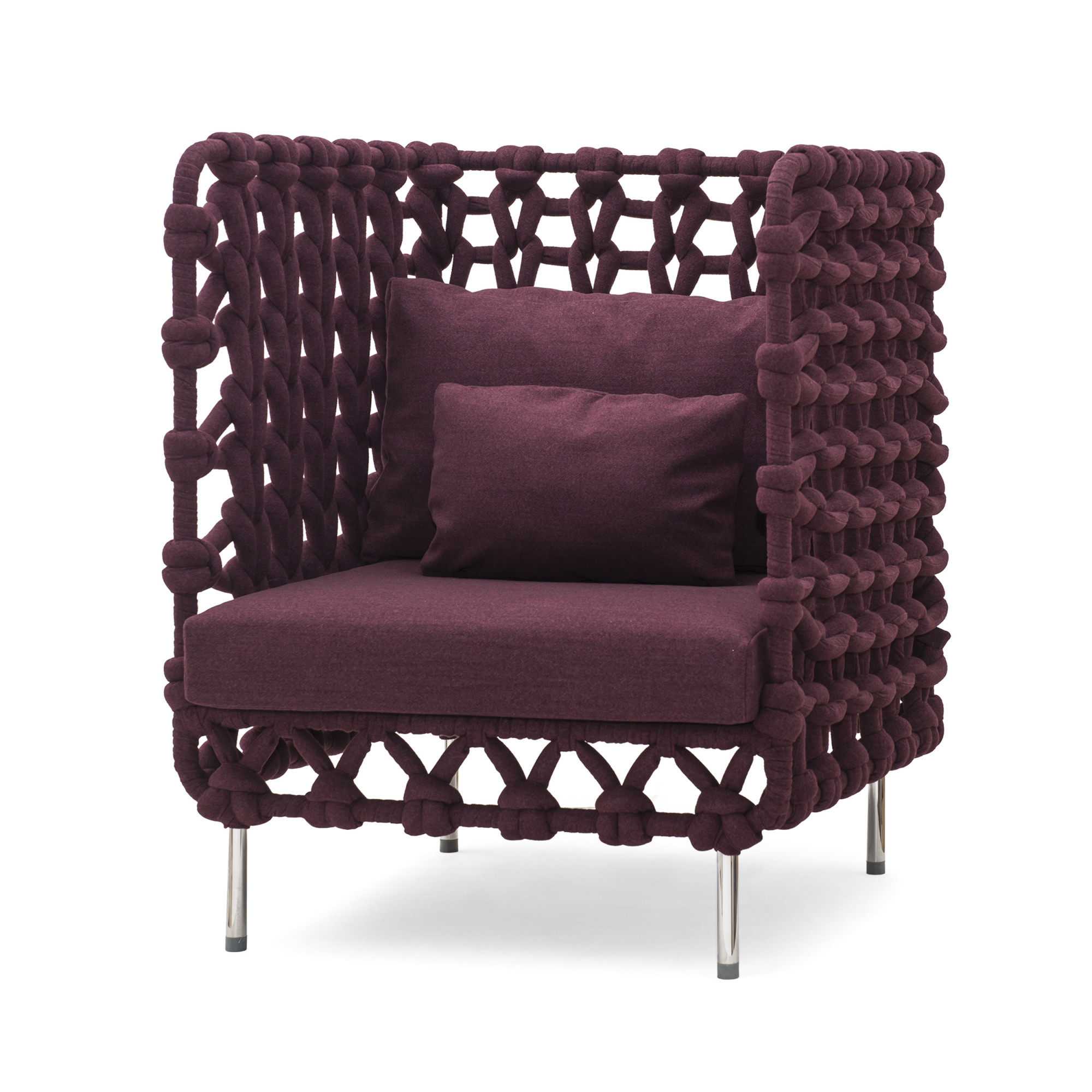 2000983211309 Кресло Lounge KENNETH COBONPUE Cabaret