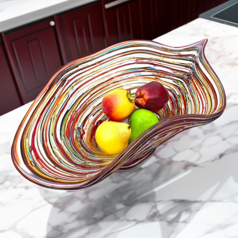 Центральные элементы из муранского стекла ручной работы YourMurano Wired Bowls ARCH-00100985 - Вид №2