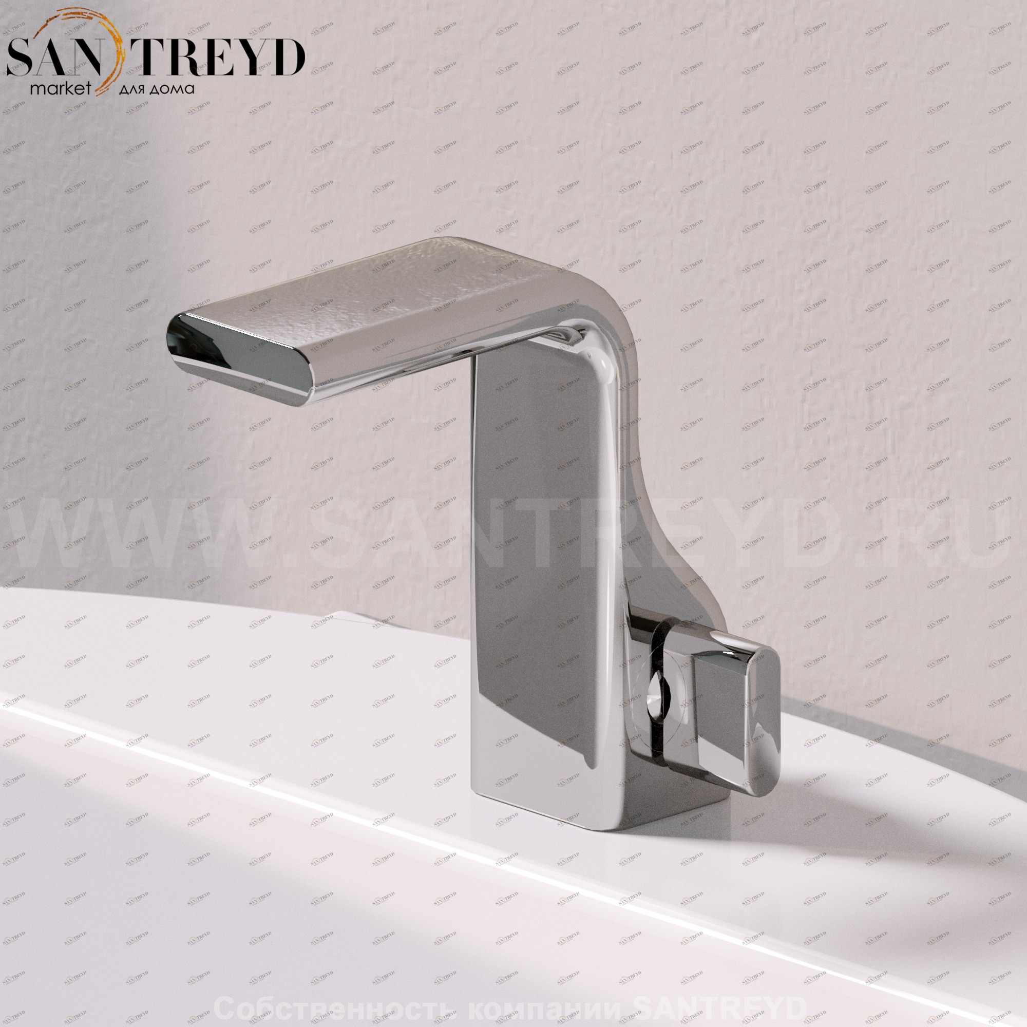 NOKE Смеситель для биде хромированный NK3210.CR Santreyd 