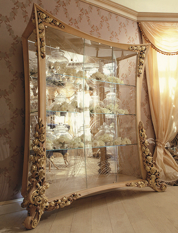 Витрина  RIVA 9063 Bouquet