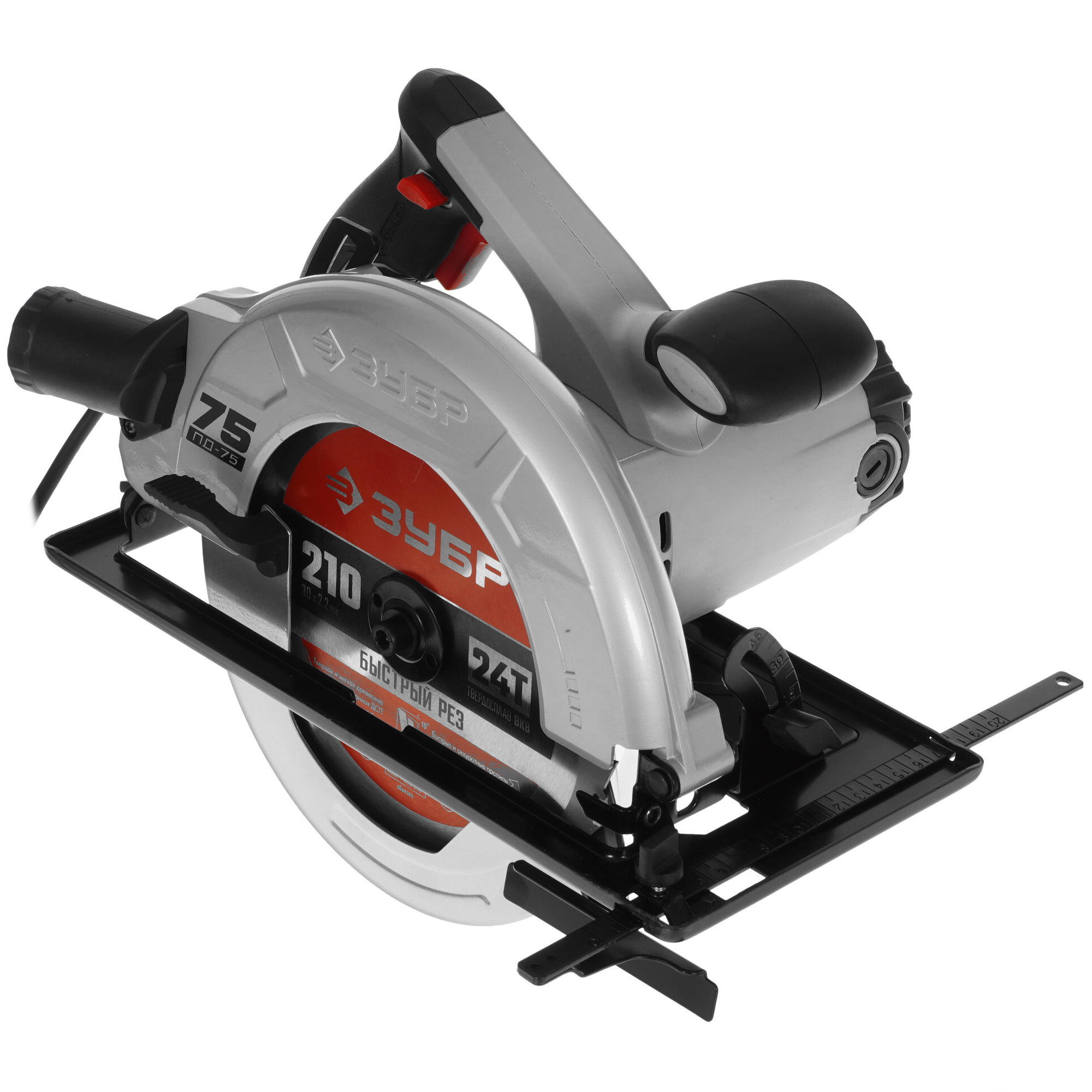 Пила дисковая Зубр ПД-75 5080241 STDN-0059387