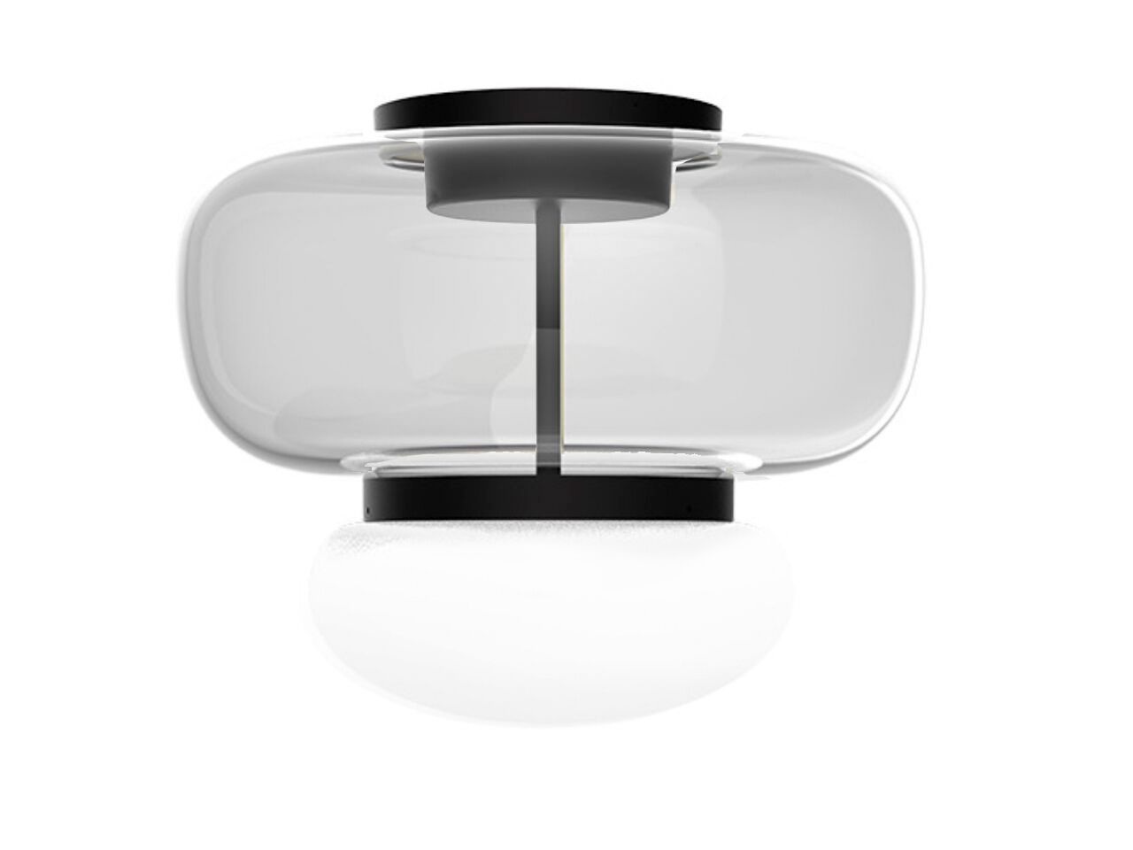 Стеклянный потолочный светильник Vetreria Vistosi Маяк ARCH-00046217 - Вид №4