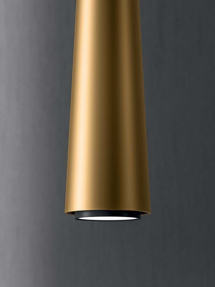 Алюминиевый светодиодный подвесной светильник Quadrifoglio Group Дизайнерское освещение ARCH-00083683 - Вид №7