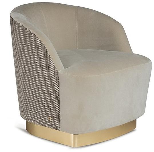 Paolo Castelli Кресло поворотное с подлокотниками Venice Sed.veni.230.nab - Вид №3