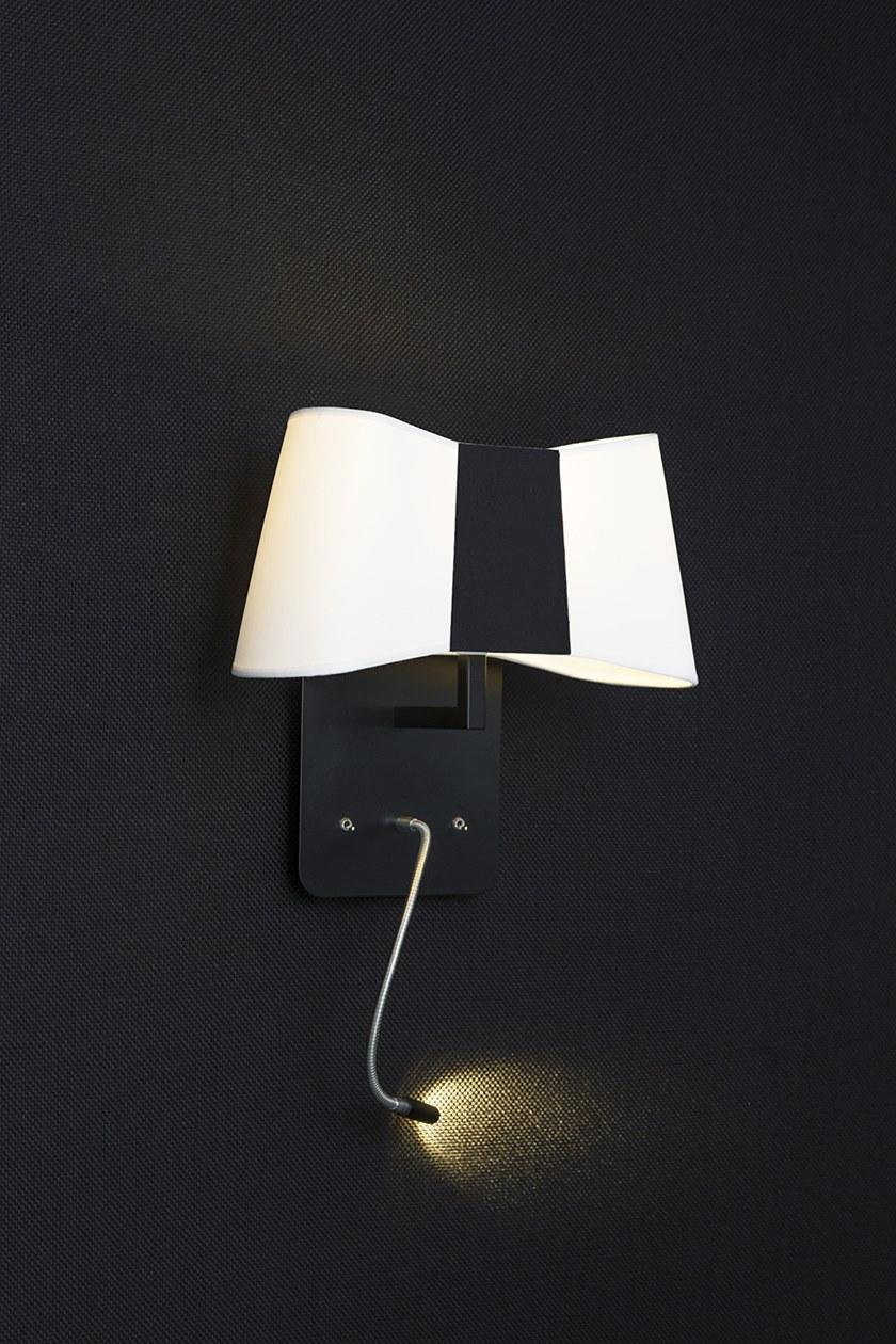 Настенный светодиодный светильник с гибким кронштейном Couture Santreyd sun-id-1354563 - Вид №5