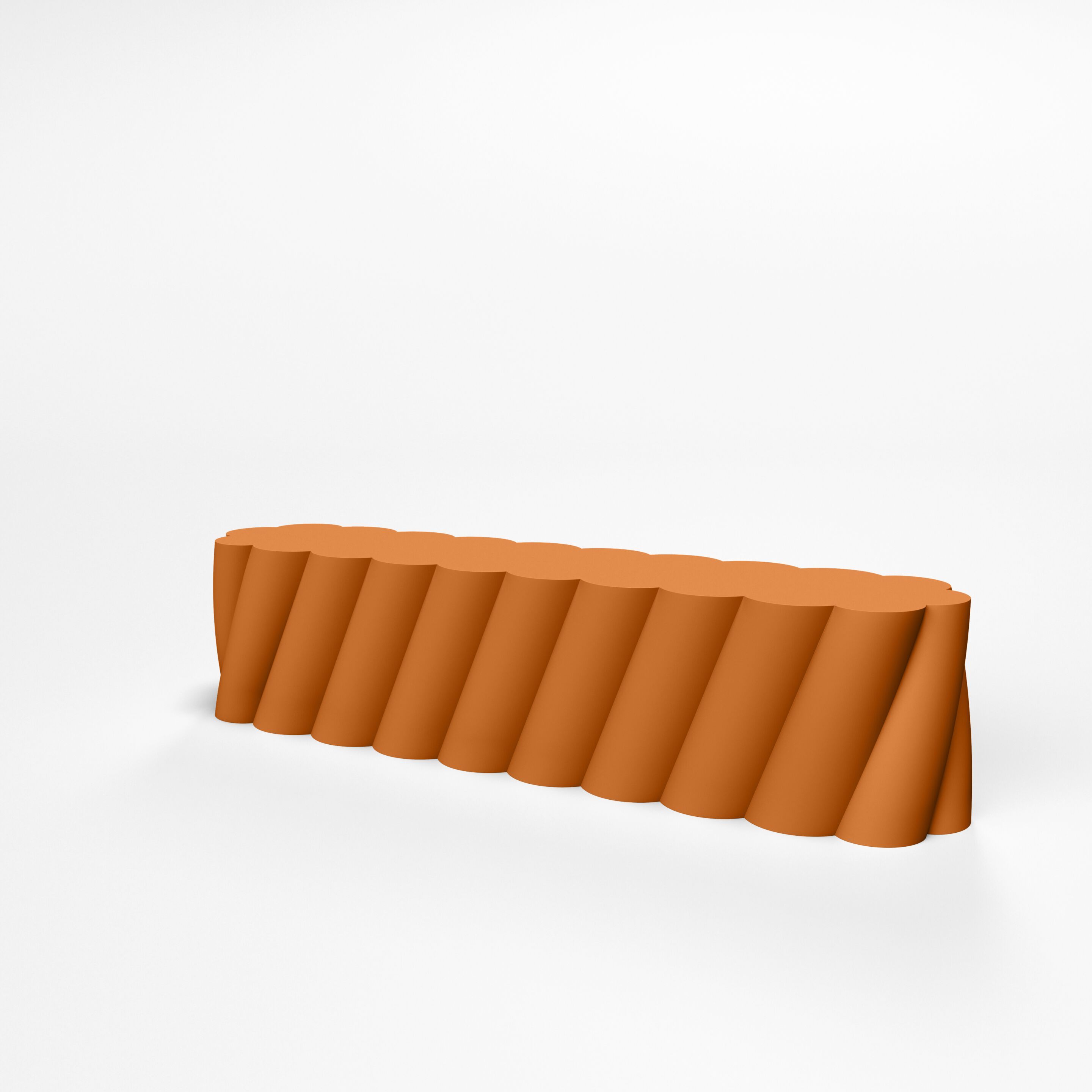 Скамья из пенопласта без спинки SIXINCH Twist ARCH-00153348 - Вид №37