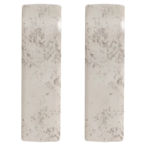 Соединитель для плинтуса Pro Дом 5.5 см ПВХ цвет кратос 2 шт.