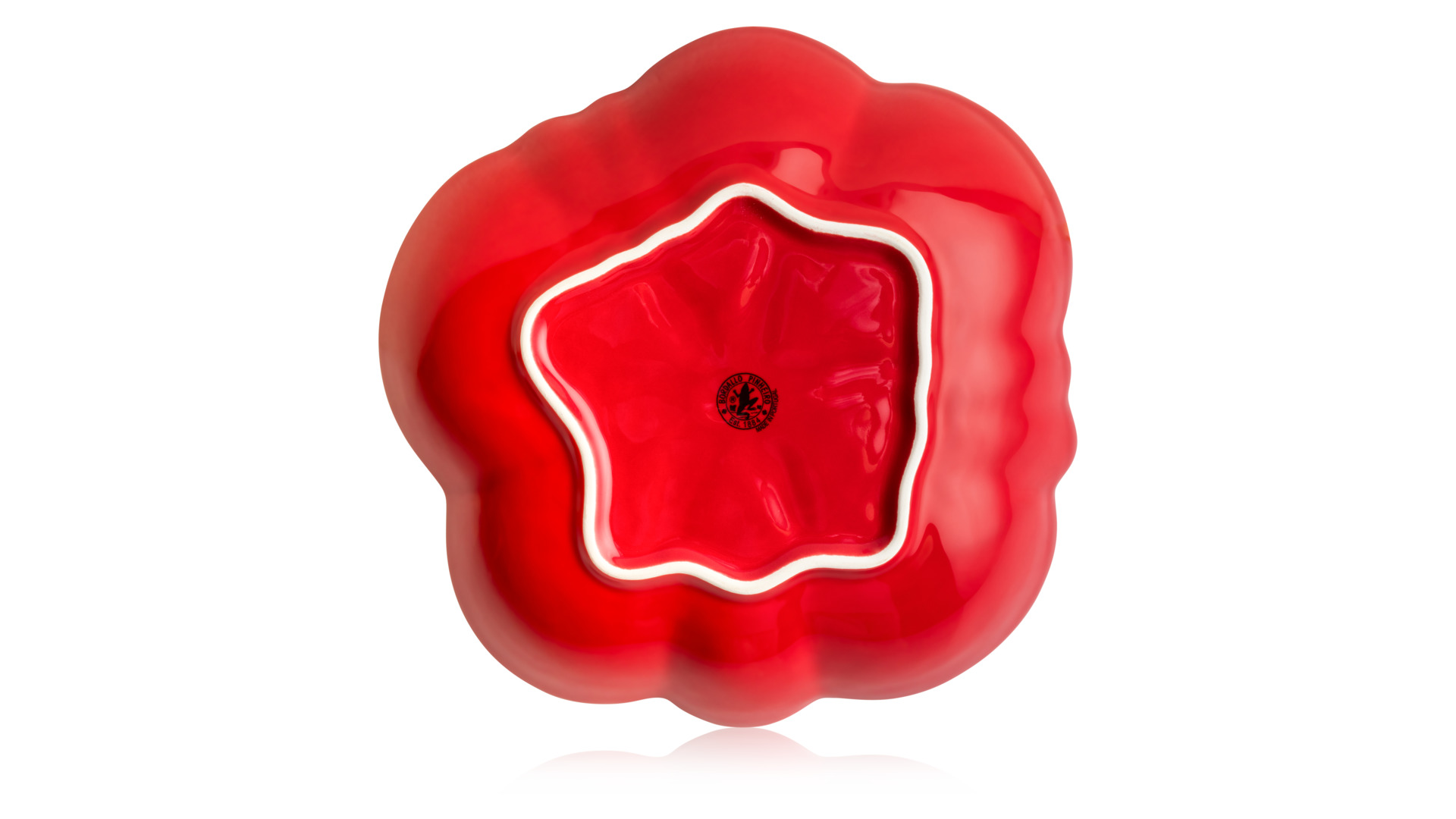 10605827 Bordallo Pinheiro Тарелка для пасты Bordallo Pinheiro Томат 25см, керамика Керамика  - Вид №2