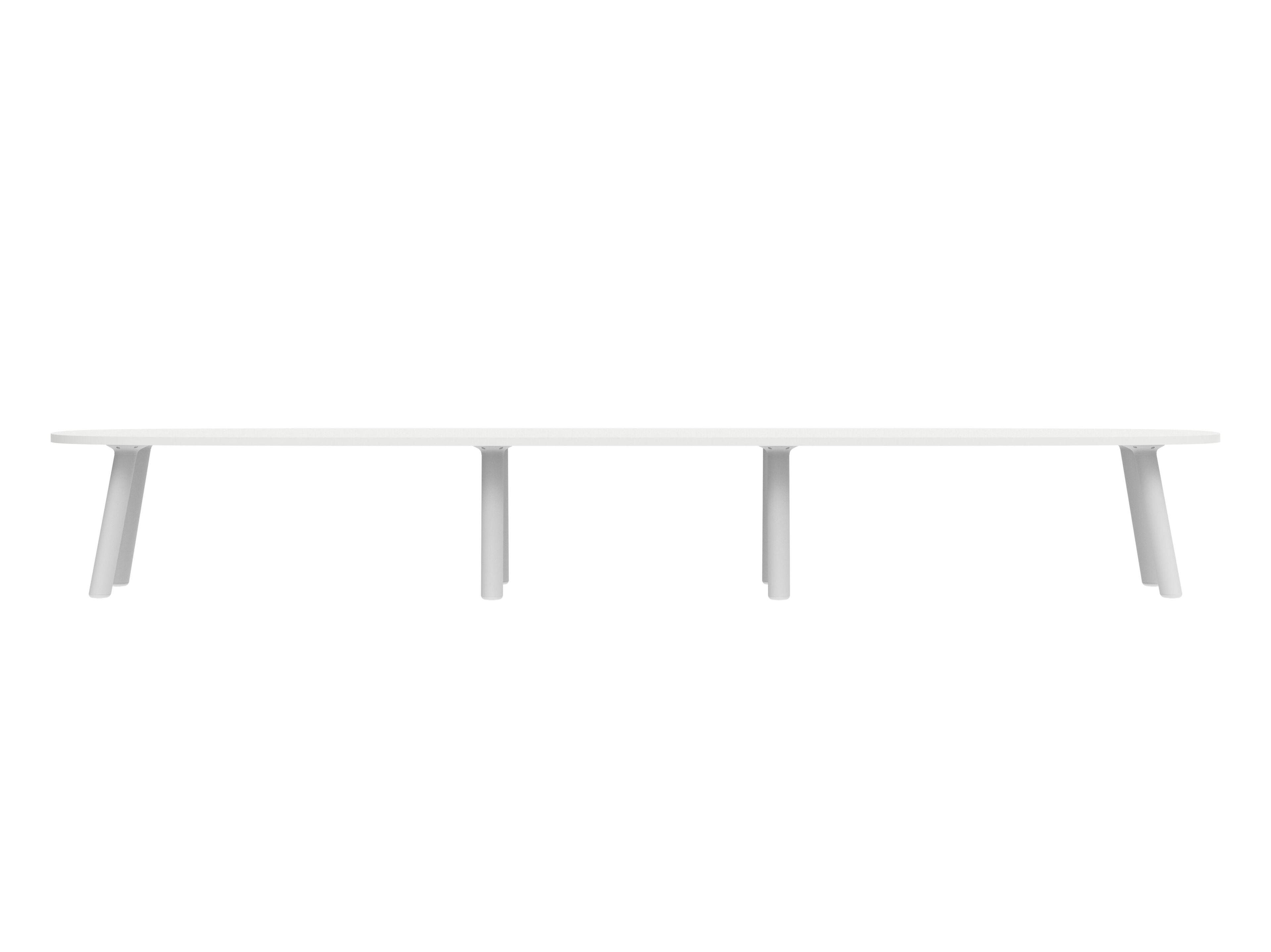 Овальный стол из композитного материала и алюминия FUNCTIONALS MONOLITE ARCH-00027681 - Вид №107