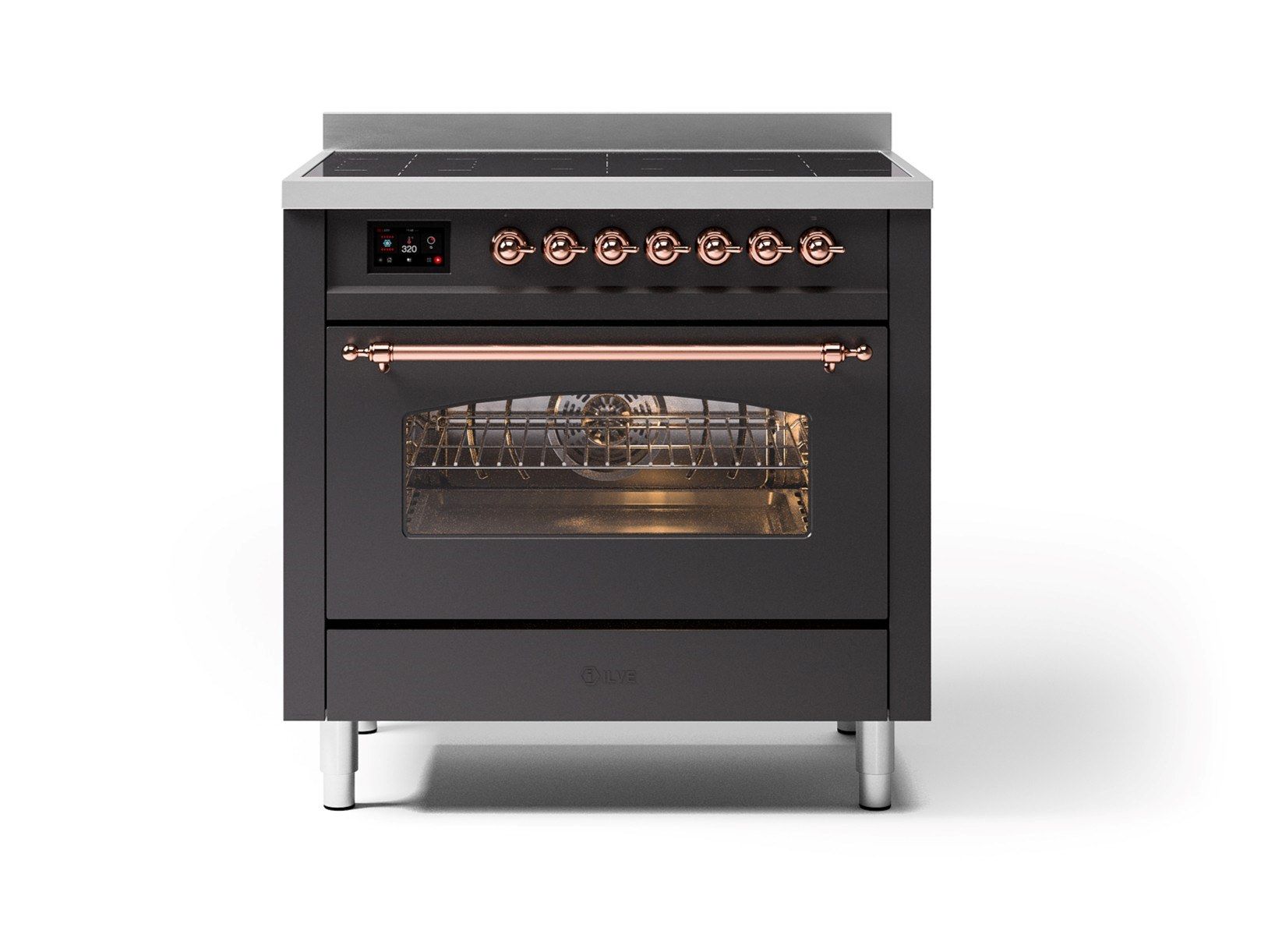 Отдельно стоящая кухня с газовой плитой Ilve Nostalgie ARCH-00061358 - Вид №1