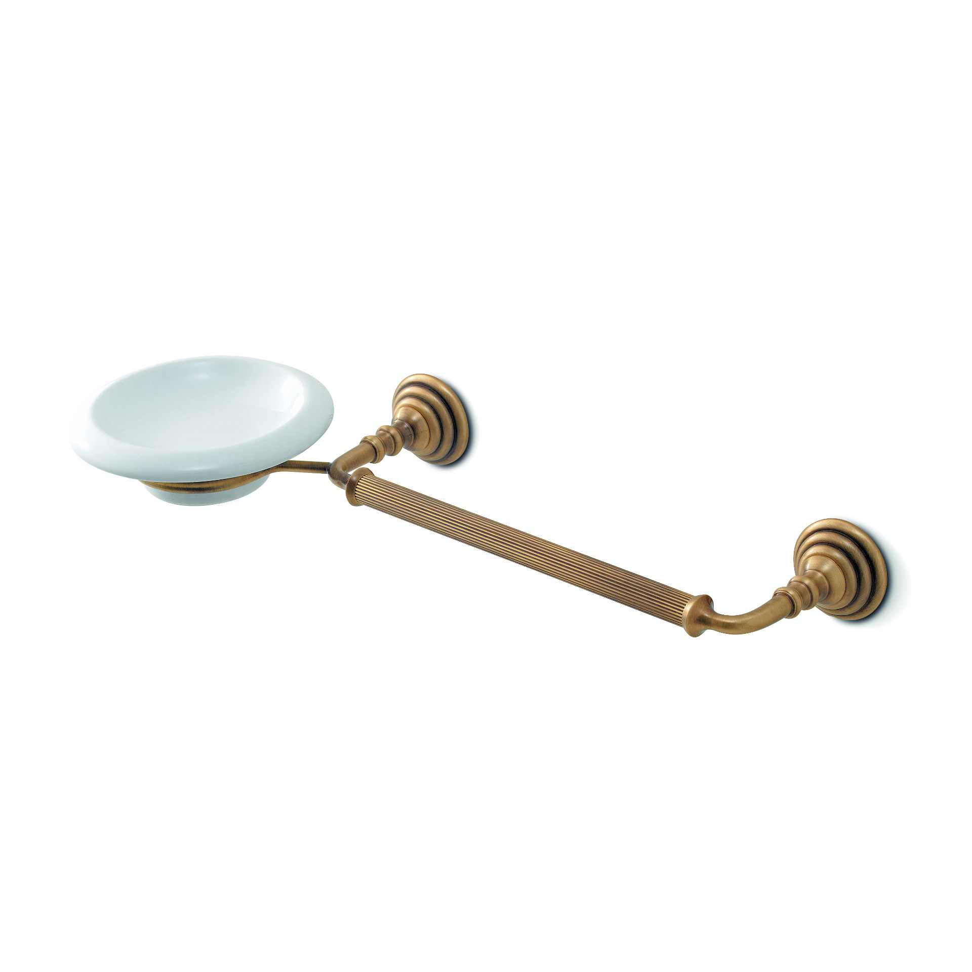 VI10SX 3SC Левый держатель для мыла и полотенец Classico Treesseci 3SC - Вид №1