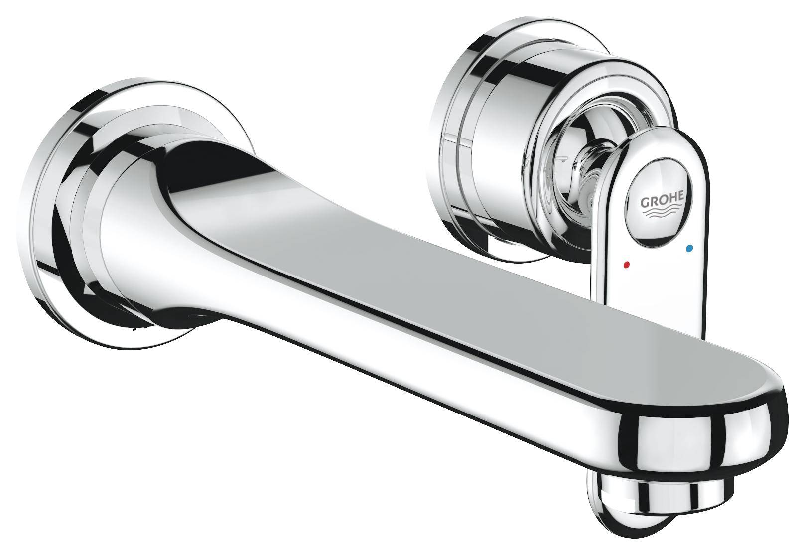 19342000 Внешняя часть смесителя для раковины Grohe Veris хром