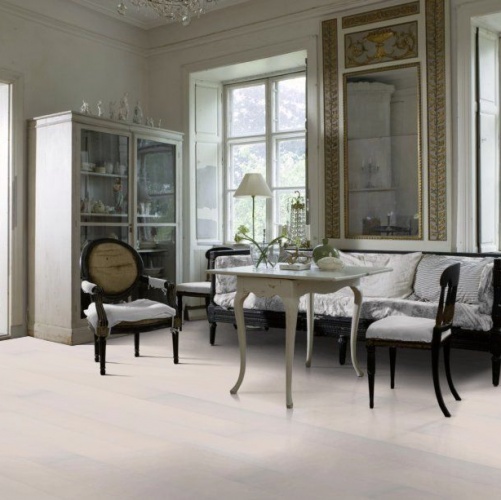 Паркетная доска Kahrs Бук Белое сияние 2600200430 - Вид №2