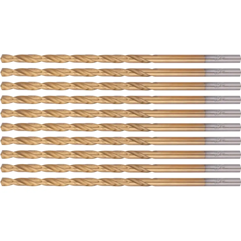 Сверло спиральное по металлу HSS-TIN Fit 34245 4.5x126 мм 82262032 STLM-2124249 