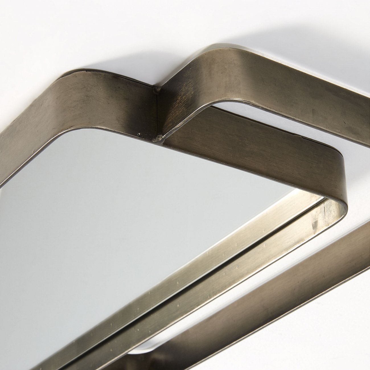 Зеркало прямоугольное настенное хром Wol от La Forma LA FORMA ДИЗАЙНЕРСКИЕ 342853 Разноцветный  - Вид №2