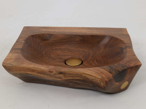 Умывальник / раковина из массива дерева
