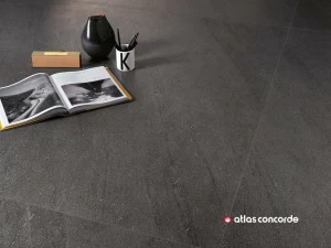 Atlas Concorde Белый пол с эффектом камня Marvel stone