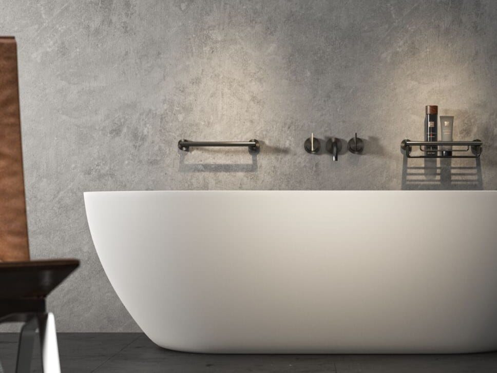 Металлическая ручка для ванной комнаты Geesa Nemox ARCH-00041272 - Вид №1