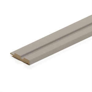 Профиль Финиш МДФ Stella Beats De Luxe Sandgrau 2700x77x16 (упак.4шт.) STSR-234