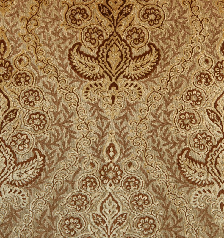 COLORISTICA Verona col.6008 Ткань мебельная  Велюр  SALEVerona Коричневый  - Вид №1