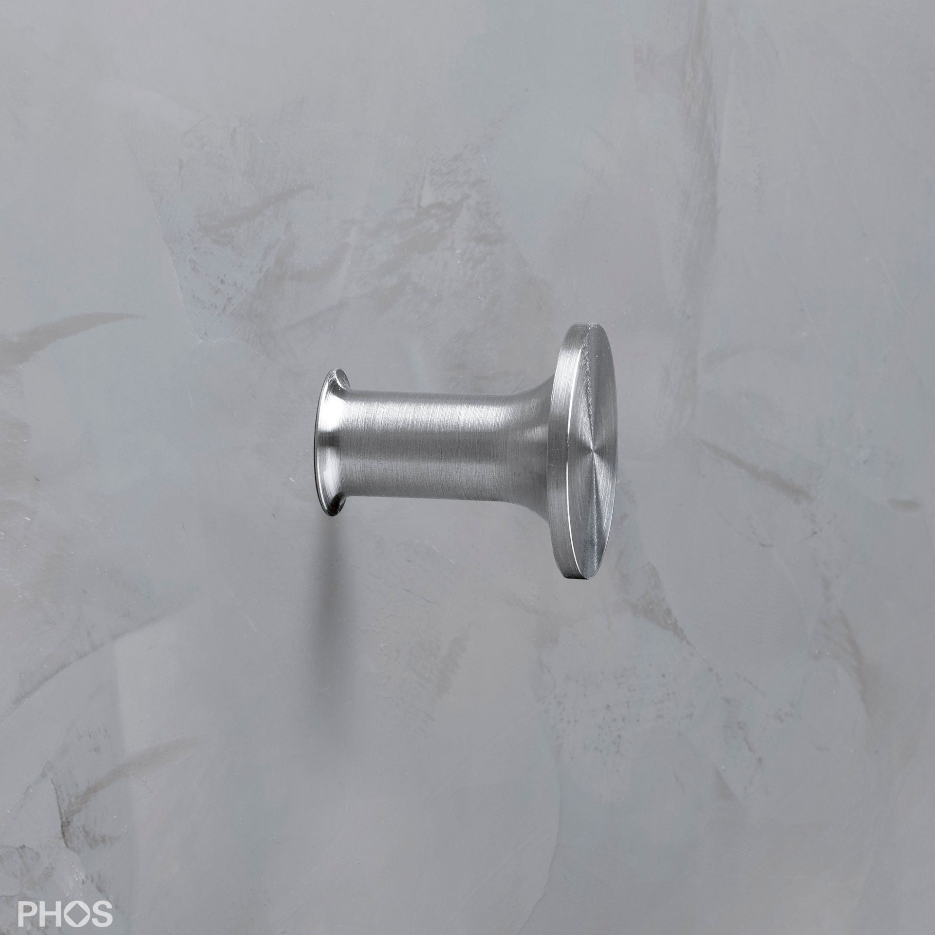 HG24-25-B Крючок для полотенец рост, длина 2,5 см PHOS 