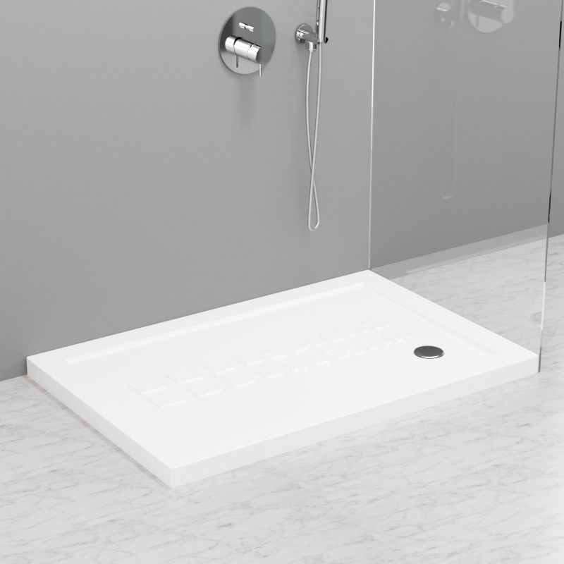 702301 Душевой поддон из керамики H5,5 белый, Kerasan DOCCIA Италия