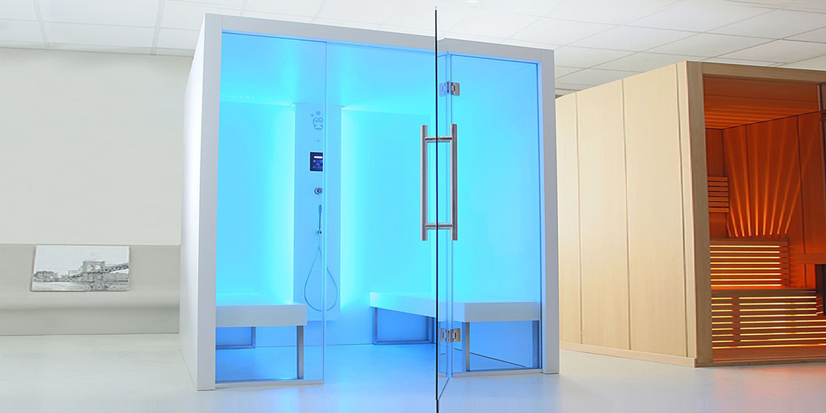 Баня турецкая SENSATION 198х240 SBT5 CARMENTA - Вид №1