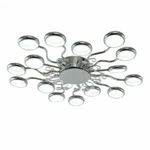 Потолочная светодиодная люстра Favourite Dominium 2320-15C FAVOURITE ДИЗАЙНЕРСКИЕ, DOMINIUM 220122 Хром