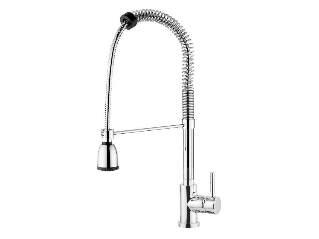 Однорычажный кухонный смеситель с поворотным изливом Gaia Mobili Complements ARCH-00118346