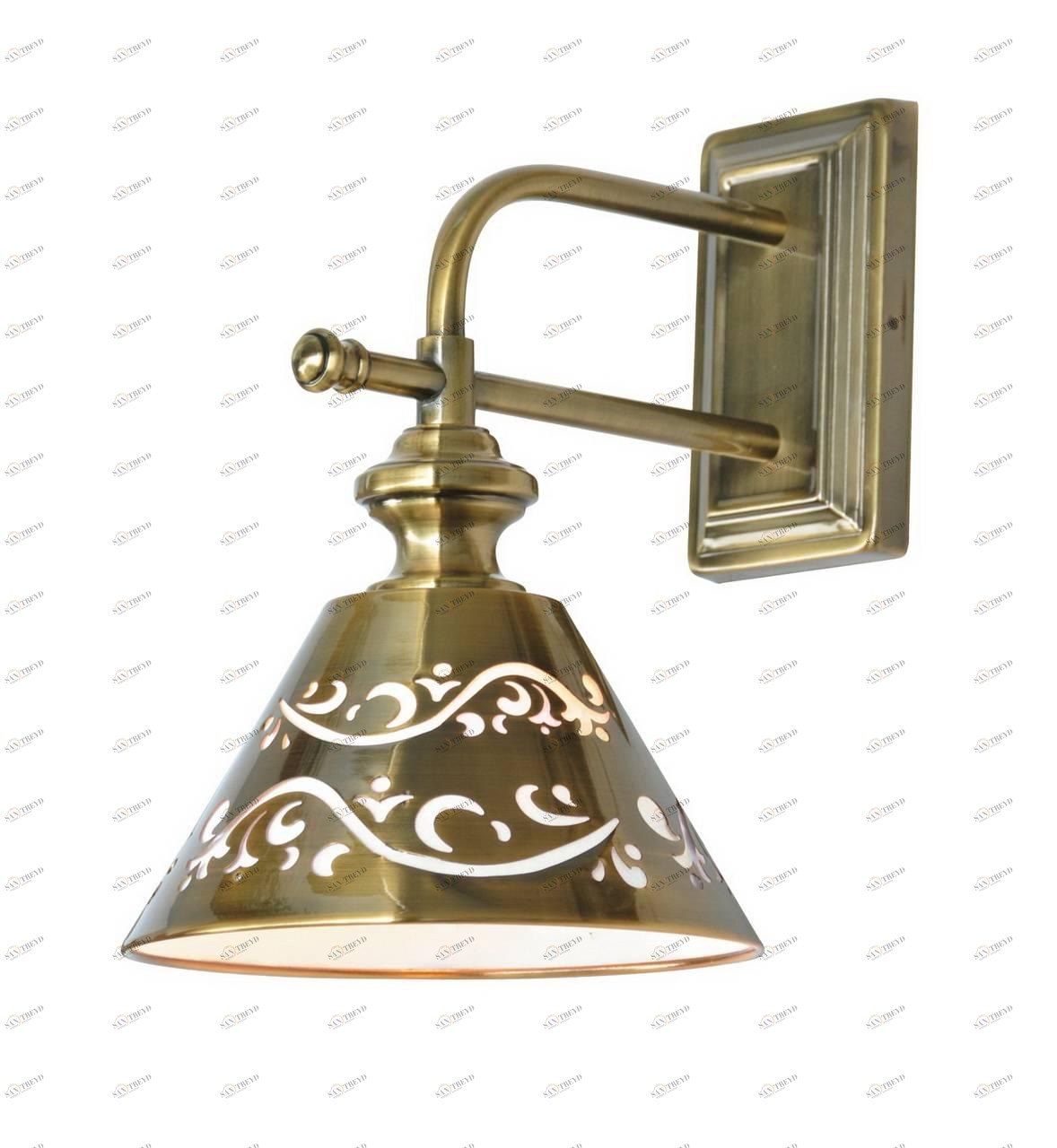 Бра Arte Lamp Kensington A1511AP-1PB ARTE LAMP ПОД СТАРИНУ, ФОНАРЬ 078491 Бронза 