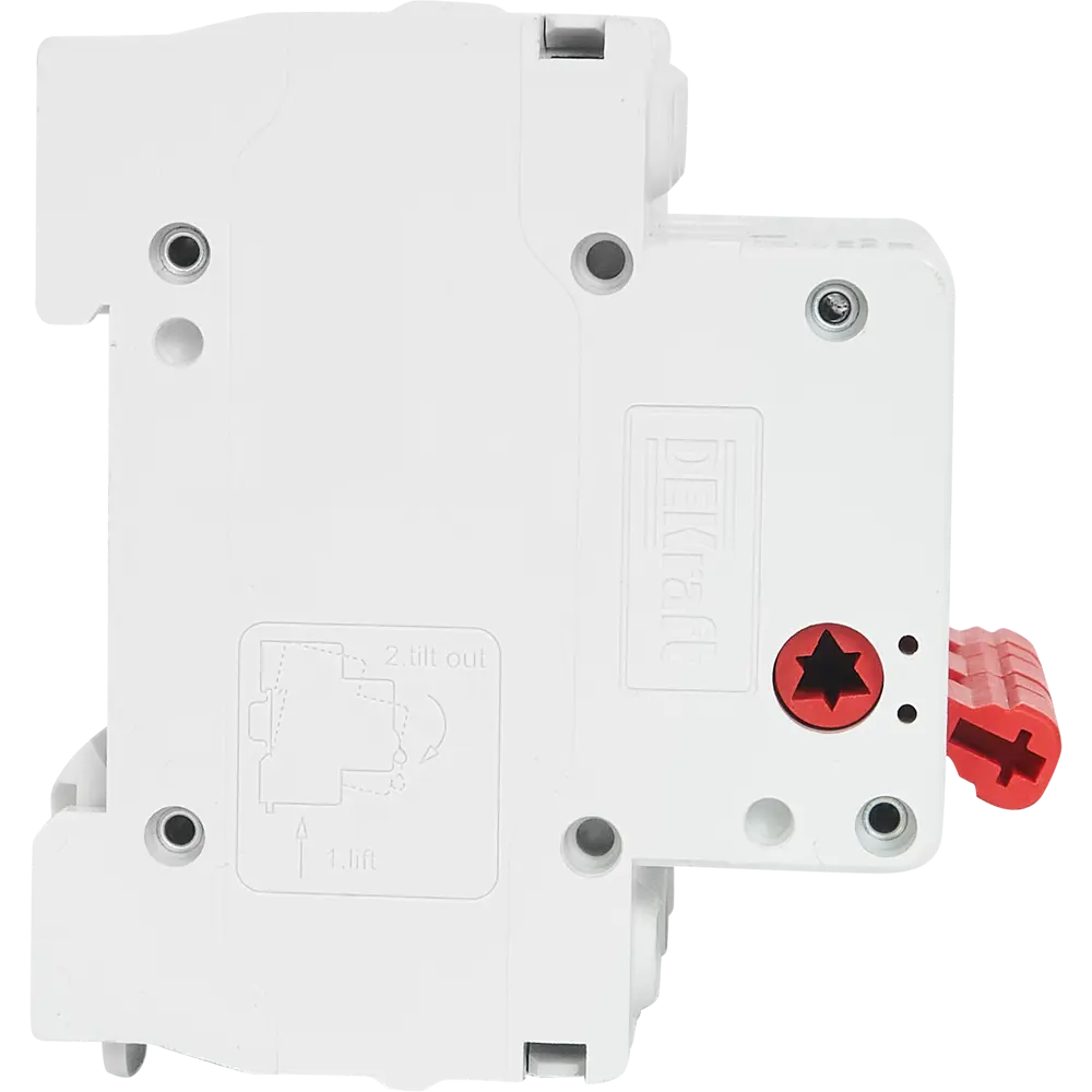 Выключатель-разъединитель DEKraft ВН-102 3-полюсный 32А для электрощитов 86226640 STLM-0067201 - Вид №2